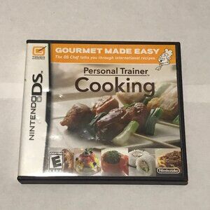 Nintendo DS Personal Trainer: Cooking